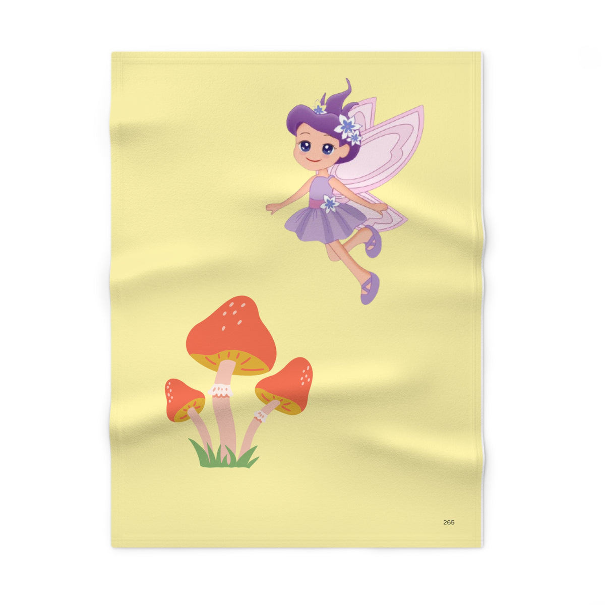 Soft Fleece Baby Blanket