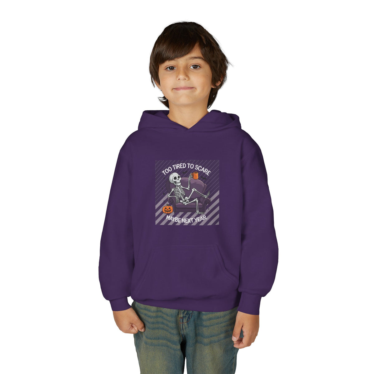 Youth Heavy Blend Hooded Sweatshirt