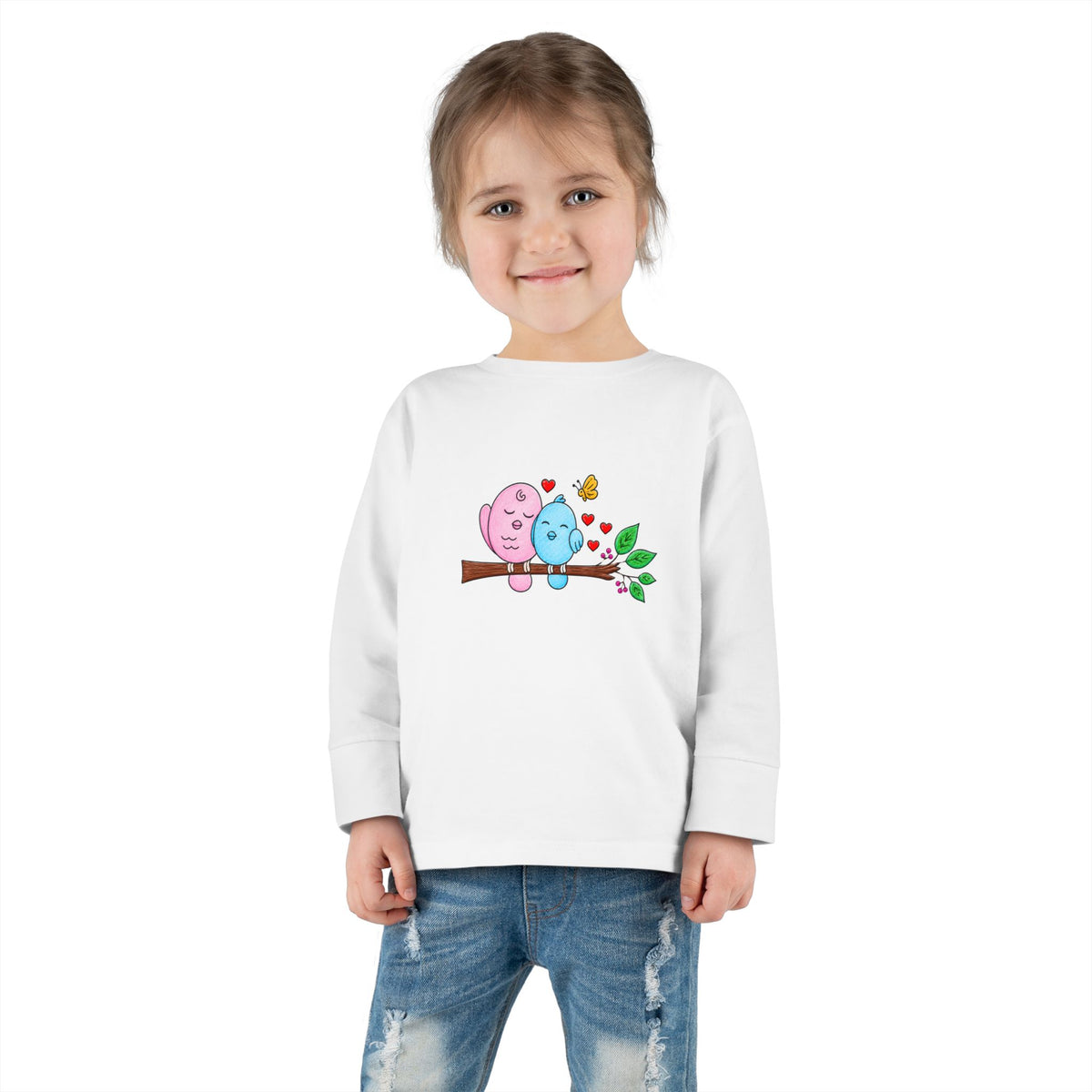 Toddler Long Sleeve Tee