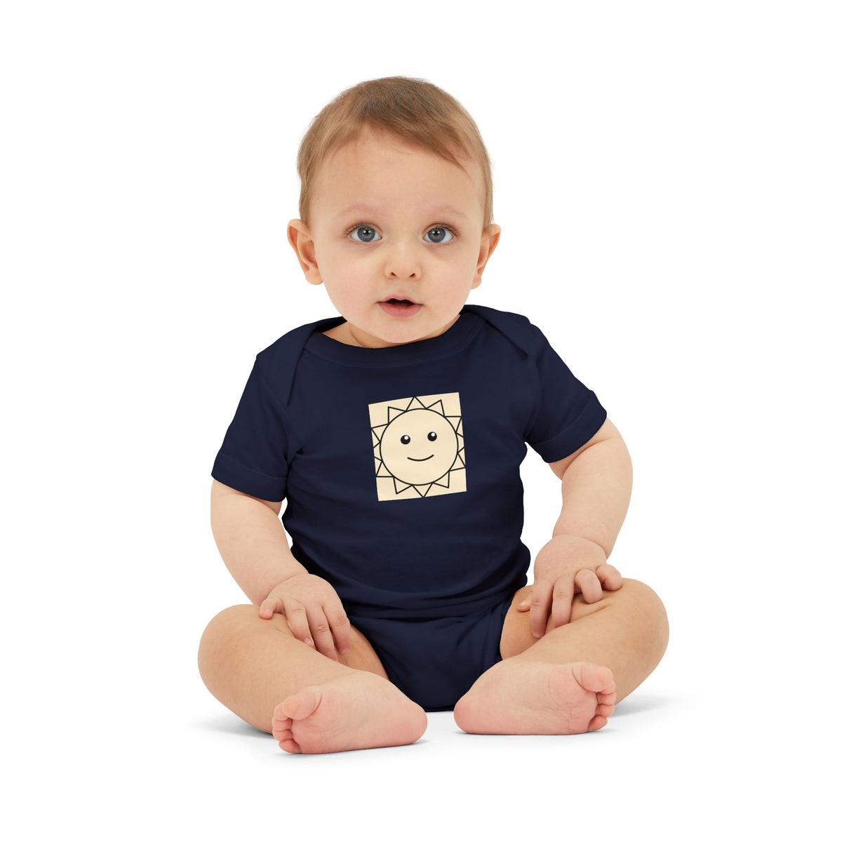 Smiling Sun Infant Onesie – Cute Baby Bodysuit