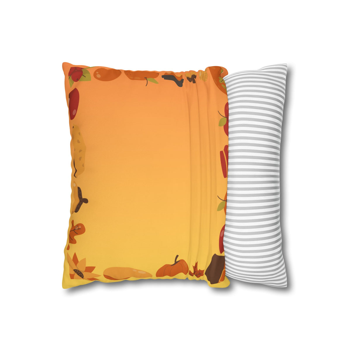 Square Poly Canvas Pillowcase