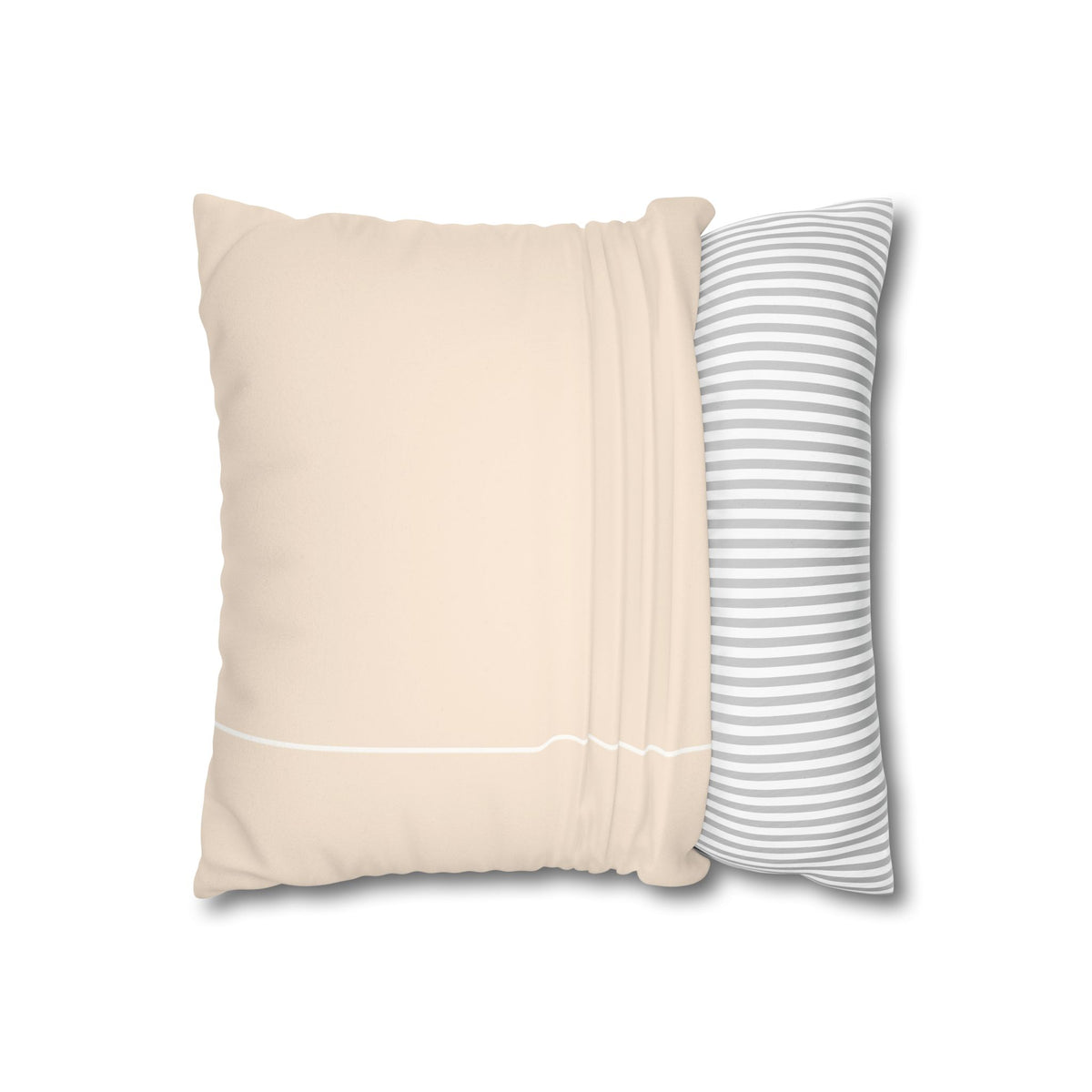 Faux Suede Square Pillowcase