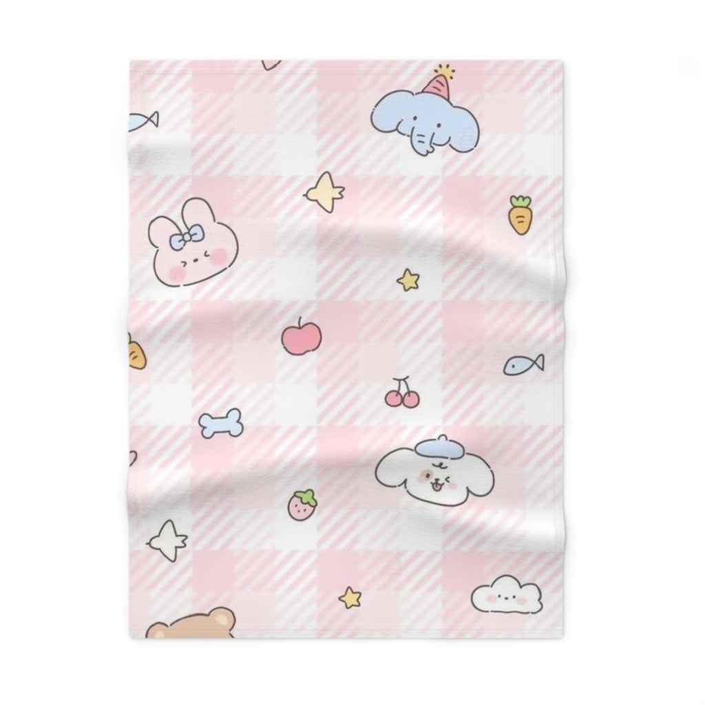 Soft Fleece Baby Blanket