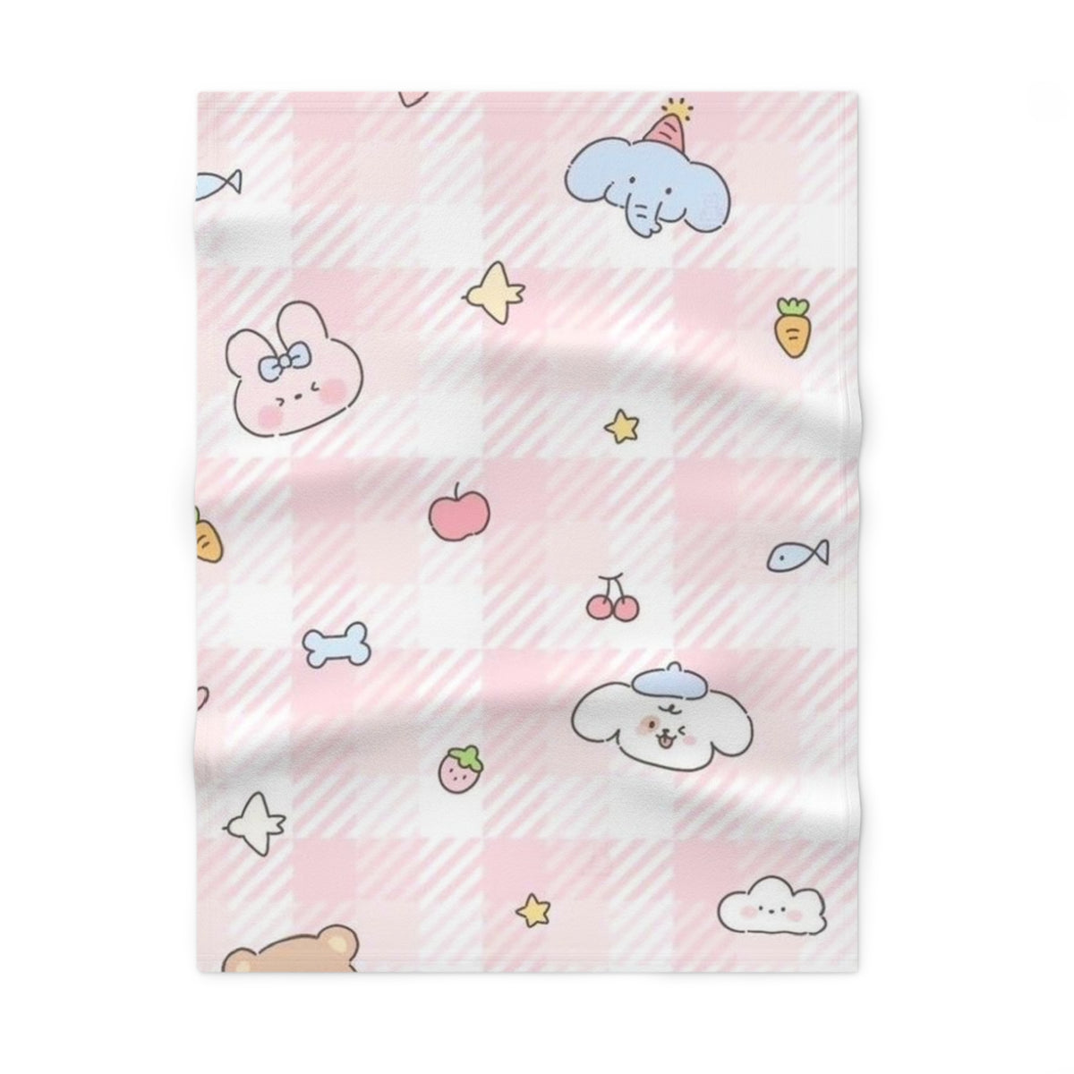 Soft Fleece Baby Blanket