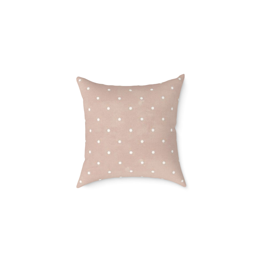 Square Poly Canvas Pillow