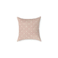 Square Poly Canvas Pillow