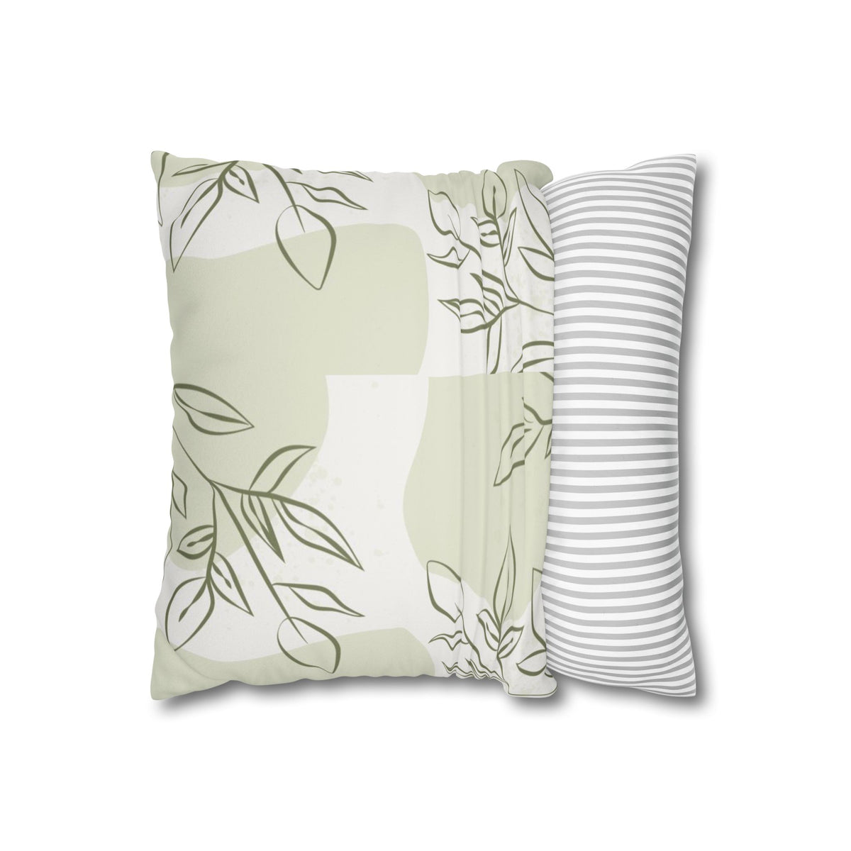 Faux Suede Square Pillowcase