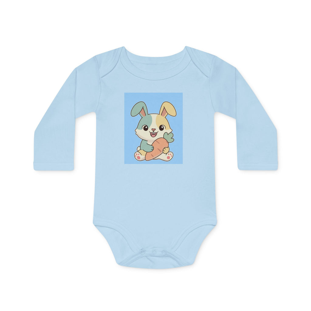 Baby Long-Sleeve Organic Bodysuit
