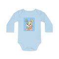 Baby Long-Sleeve Organic Bodysuit