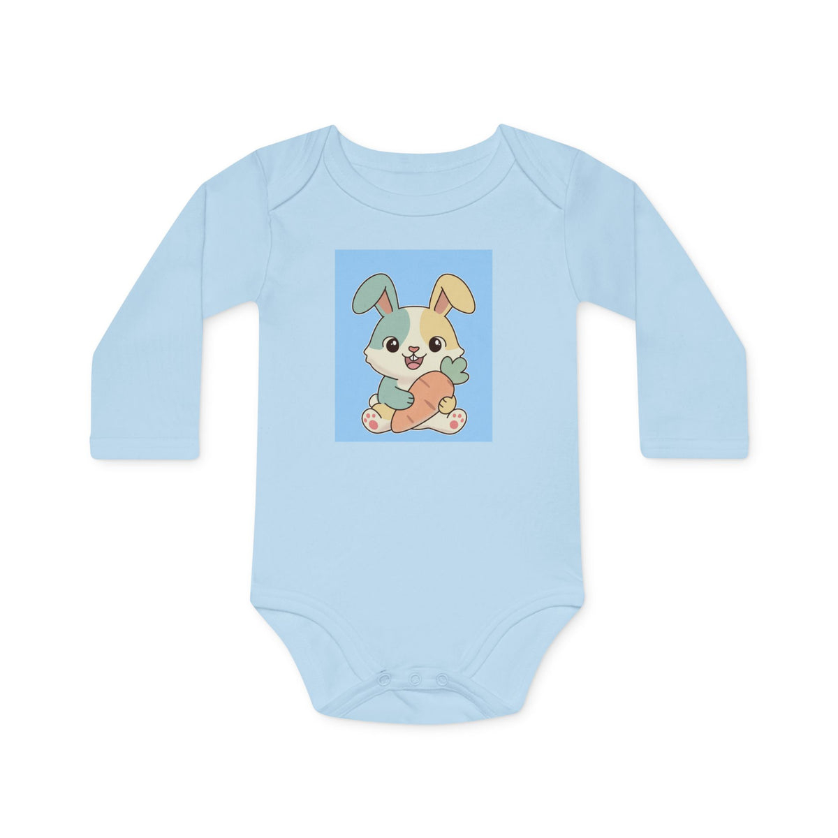 Baby Long-Sleeve Organic Bodysuit