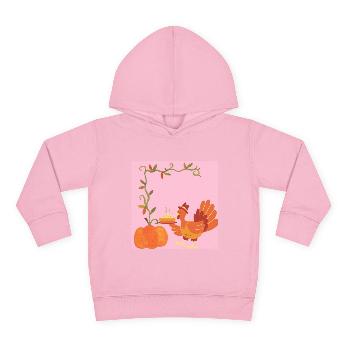 Toddler Pullover Fleece Hoodie