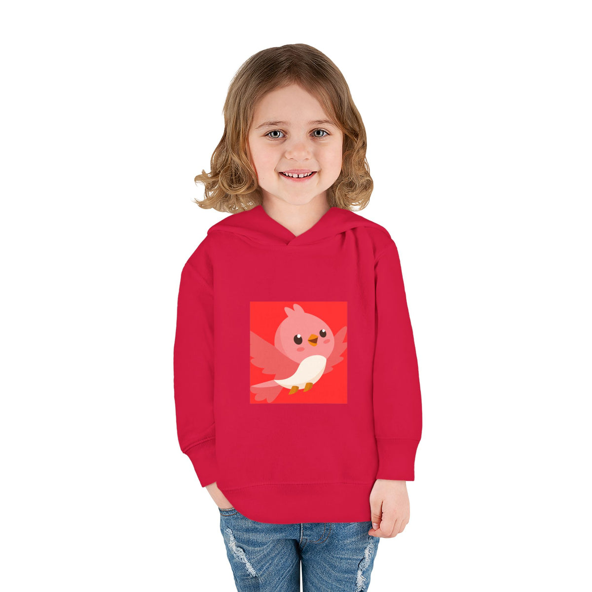 Toddler Pullover Fleece Hoodie