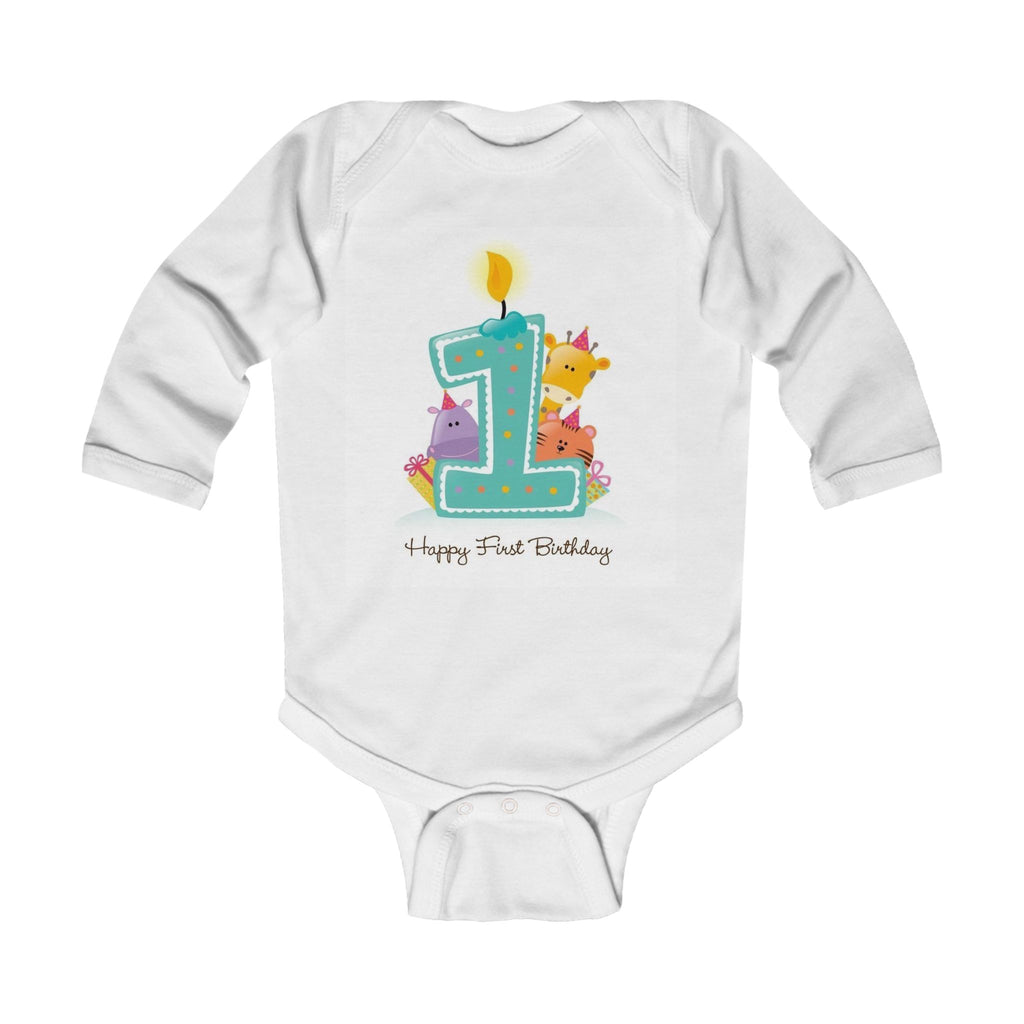 Infant Long Sleeve Bodysuit