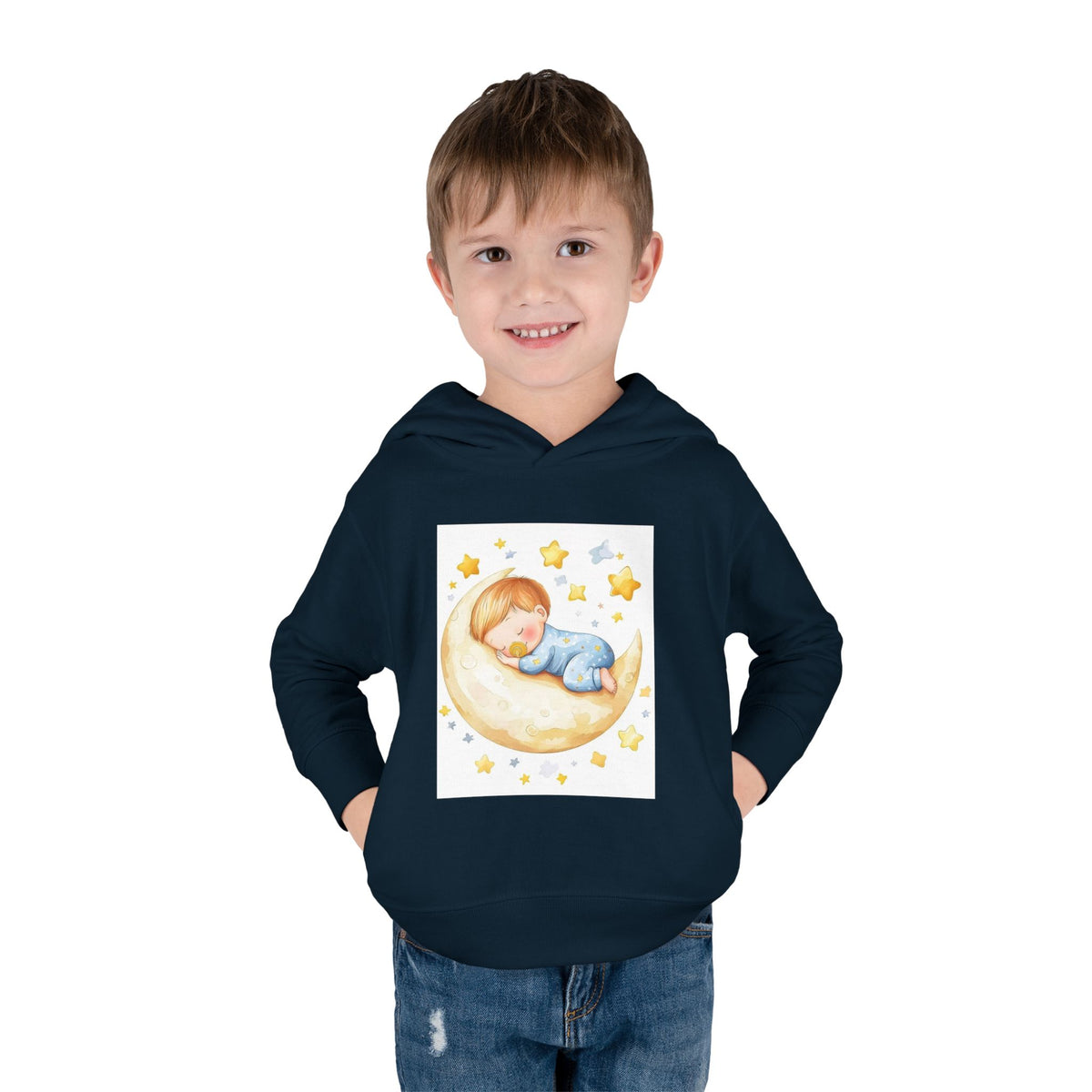 Toddler Pullover Fleece Hoodie