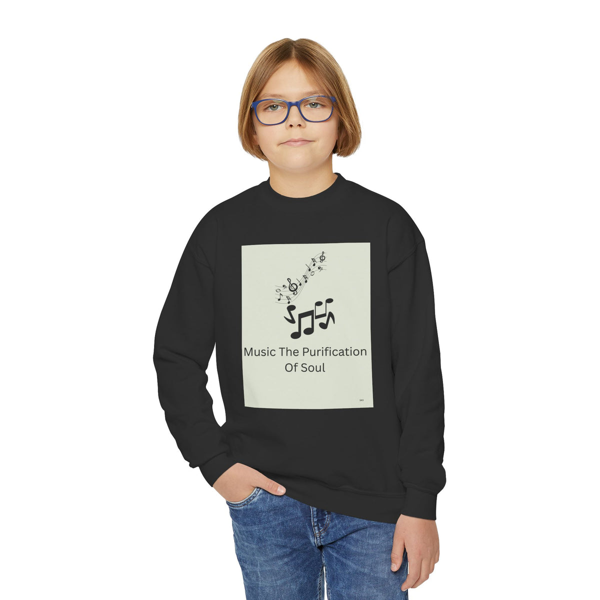 Youth Crewneck Sweatshirt