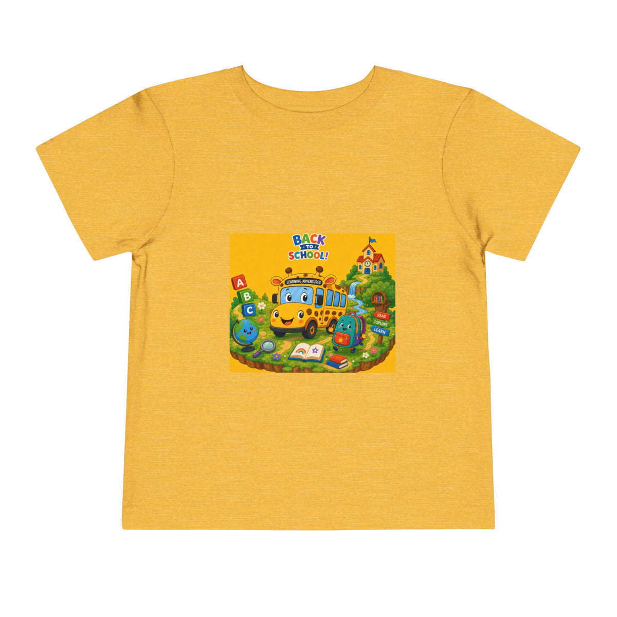 Toddler Short Sleeve Tee