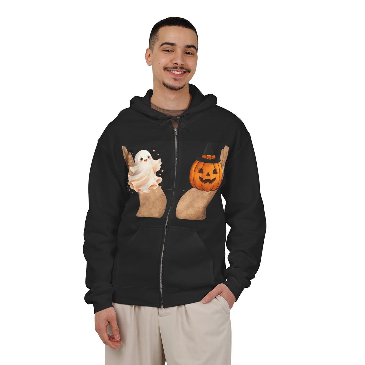 Unisex Heavy Blend™ Full Zip Hooded Sweatshirt