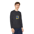 Blue Ram Silhouette Youth Long Sleeve