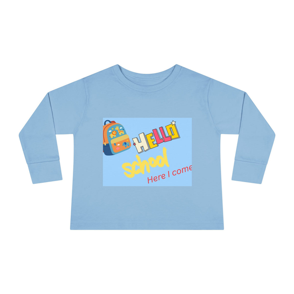 Toddler Long Sleeve Tee