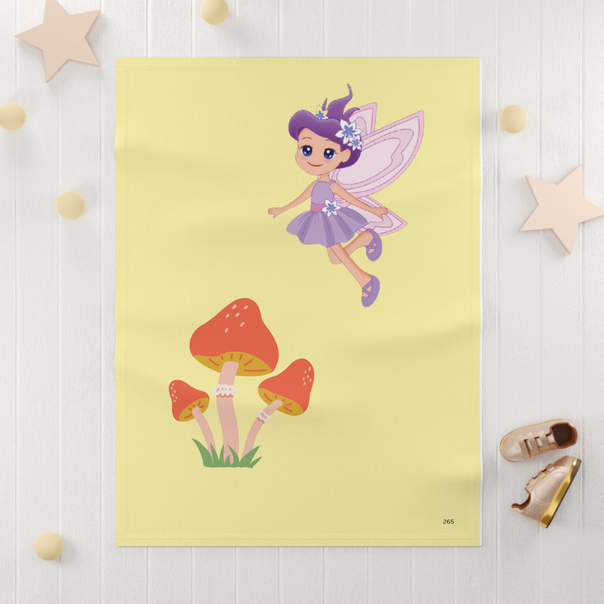 Soft Fleece Baby Blanket