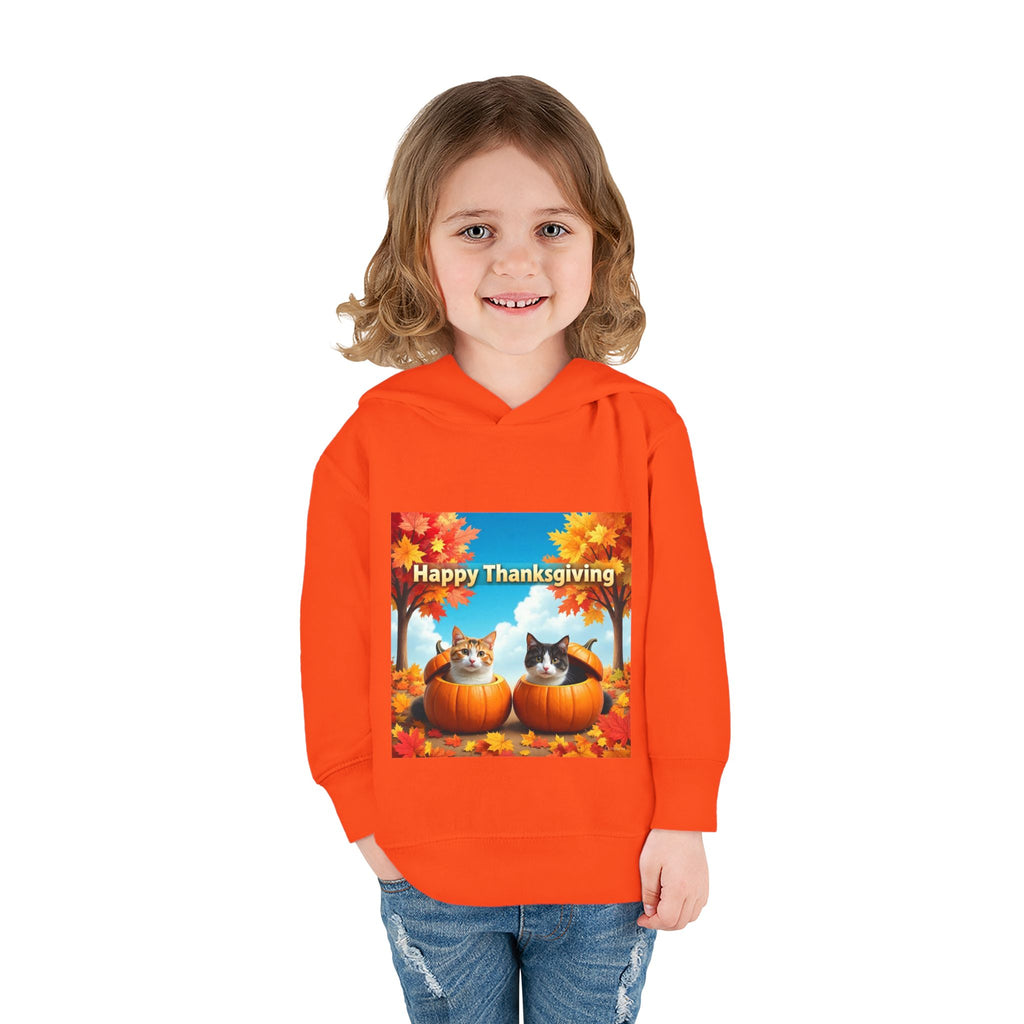 Toddler Pullover Fleece Hoodie