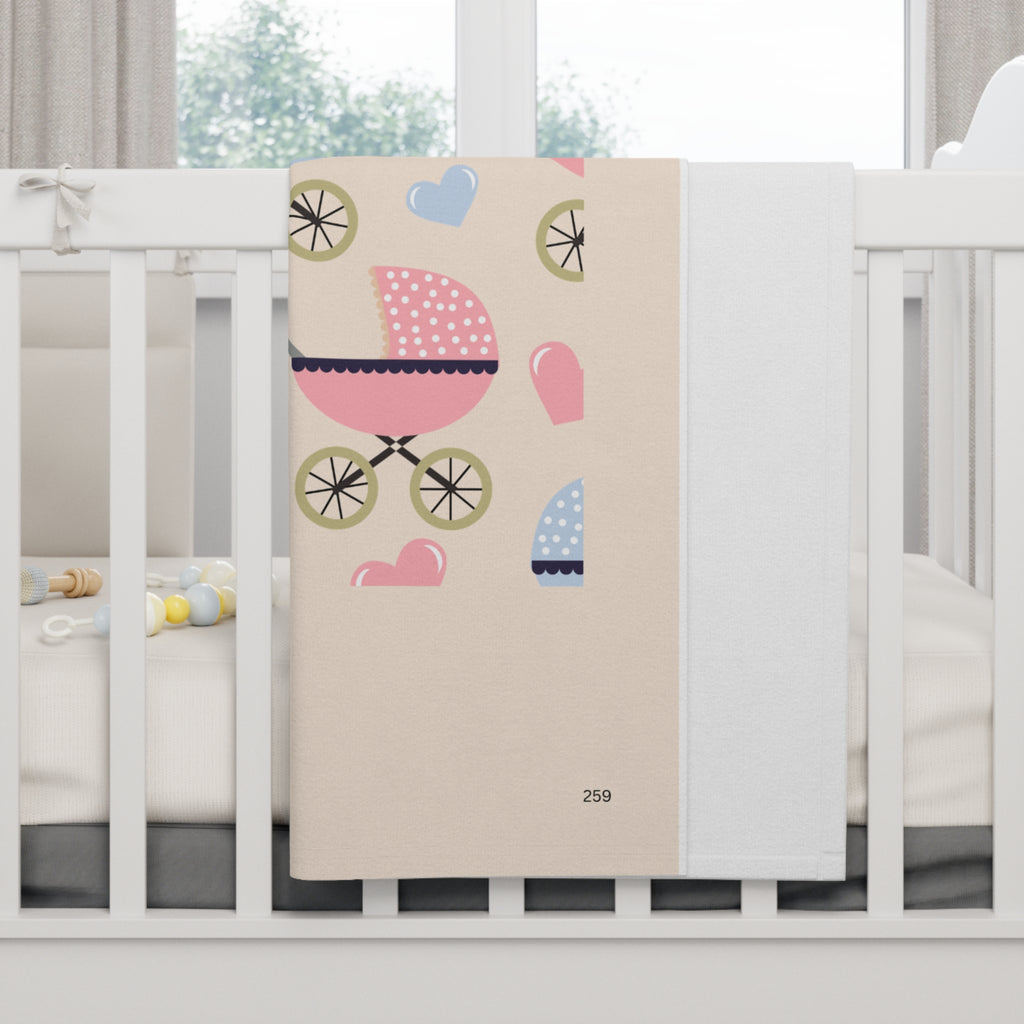 Soft Fleece Baby Blanket