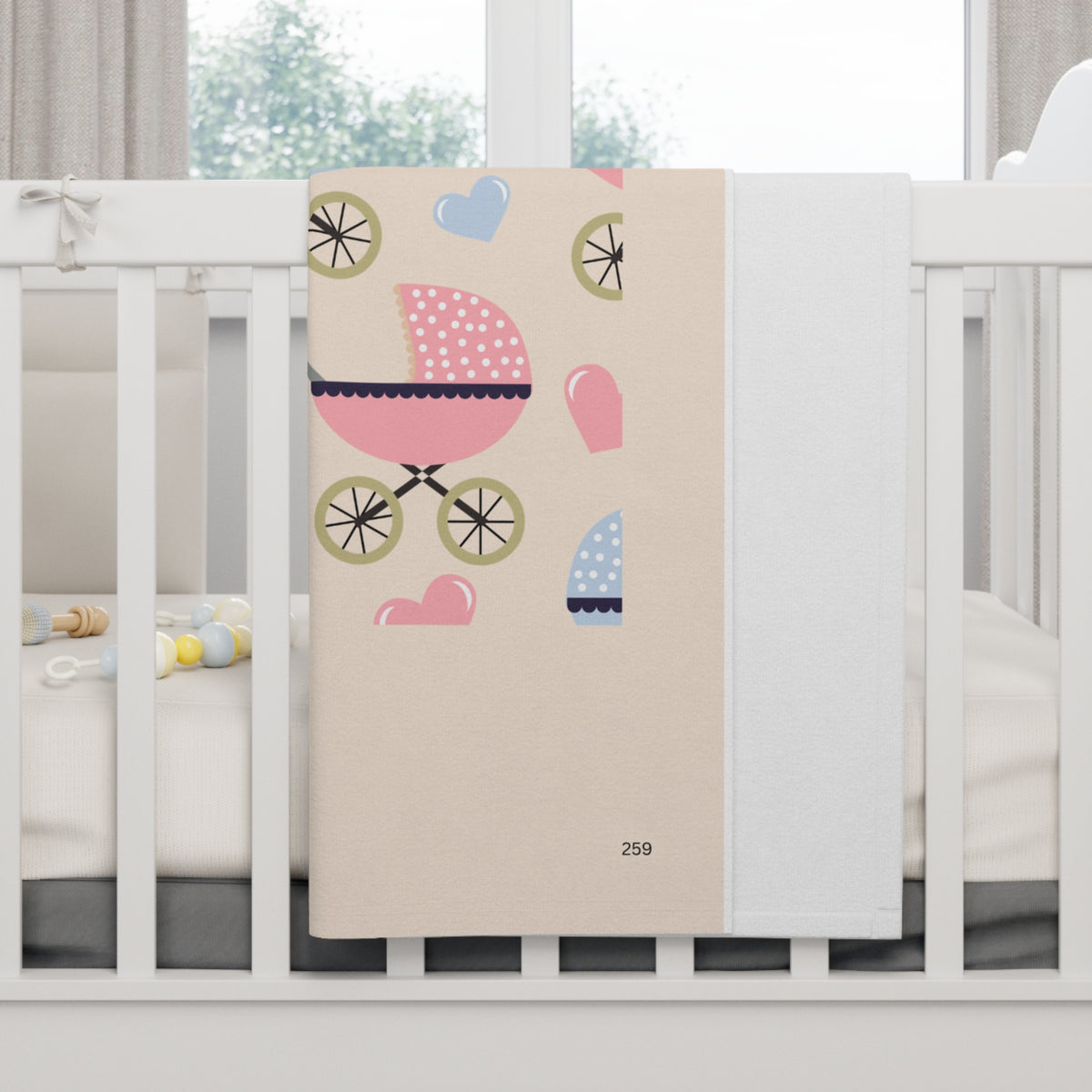 Soft Fleece Baby Blanket