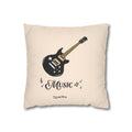 Faux Suede Square Pillowcase