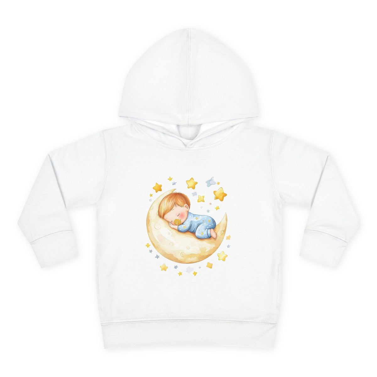 Toddler Pullover Fleece Hoodie