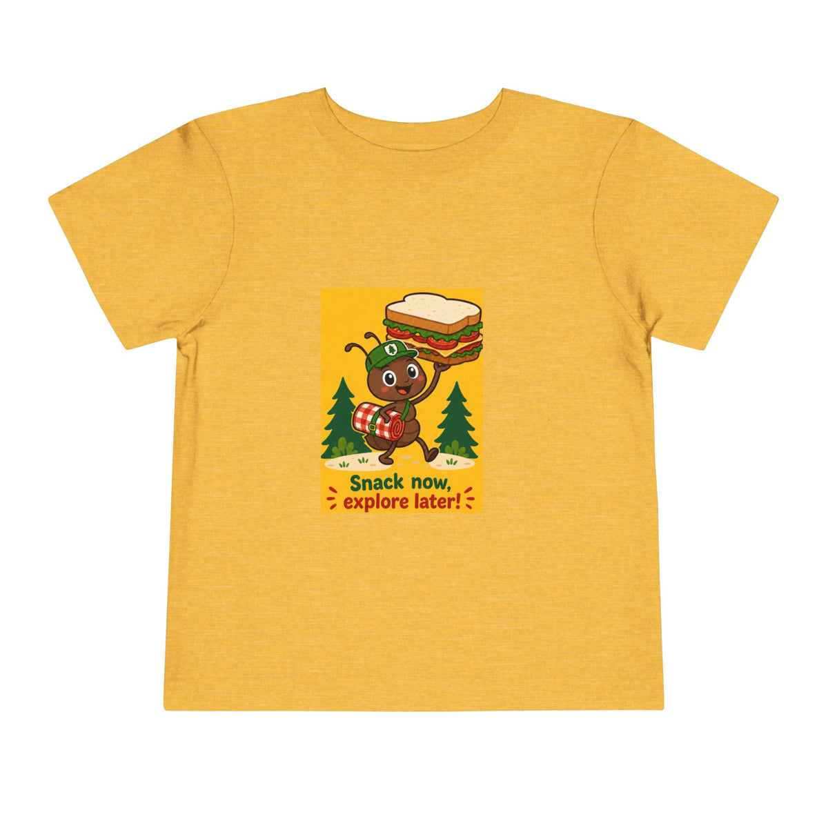 Toddler Short Sleeve Tee
