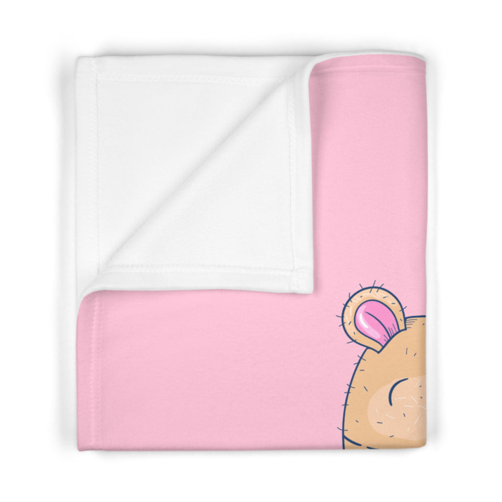 Soft Fleece Baby Blanket