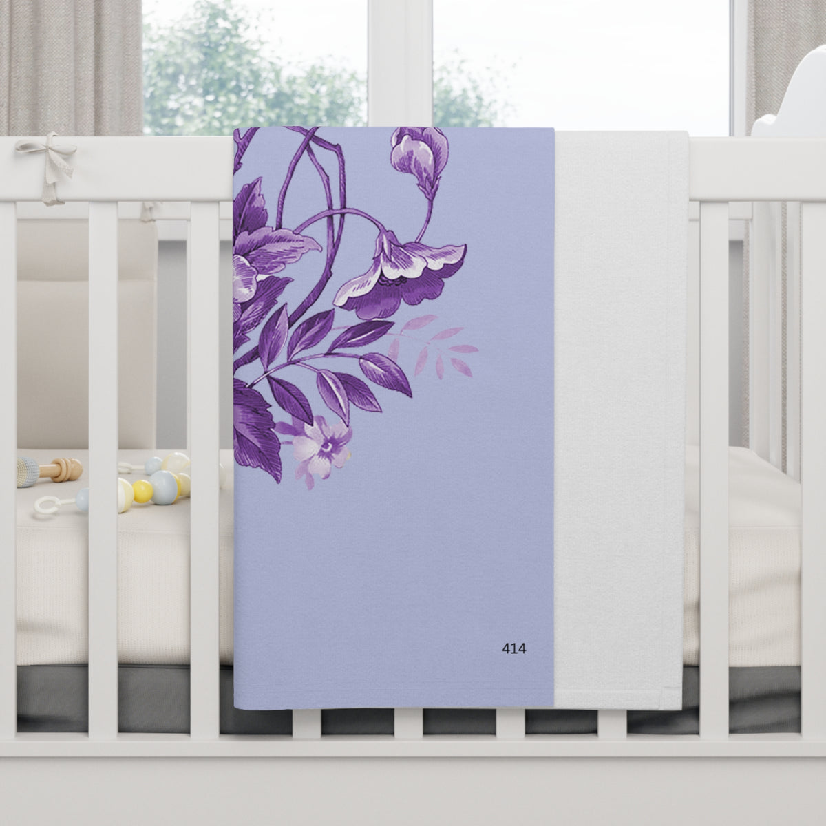 Soft Fleece Baby Blanket