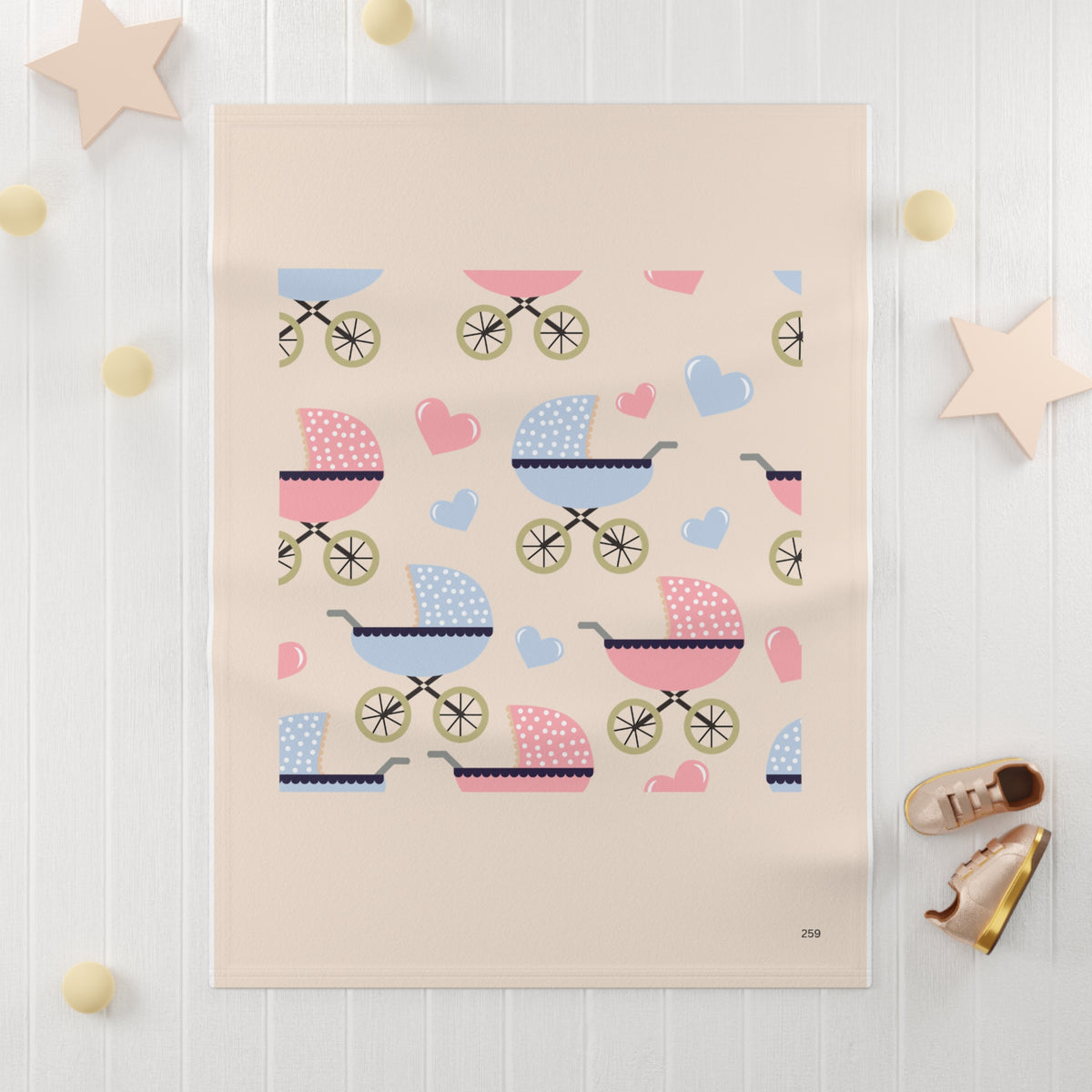 Soft Fleece Baby Blanket