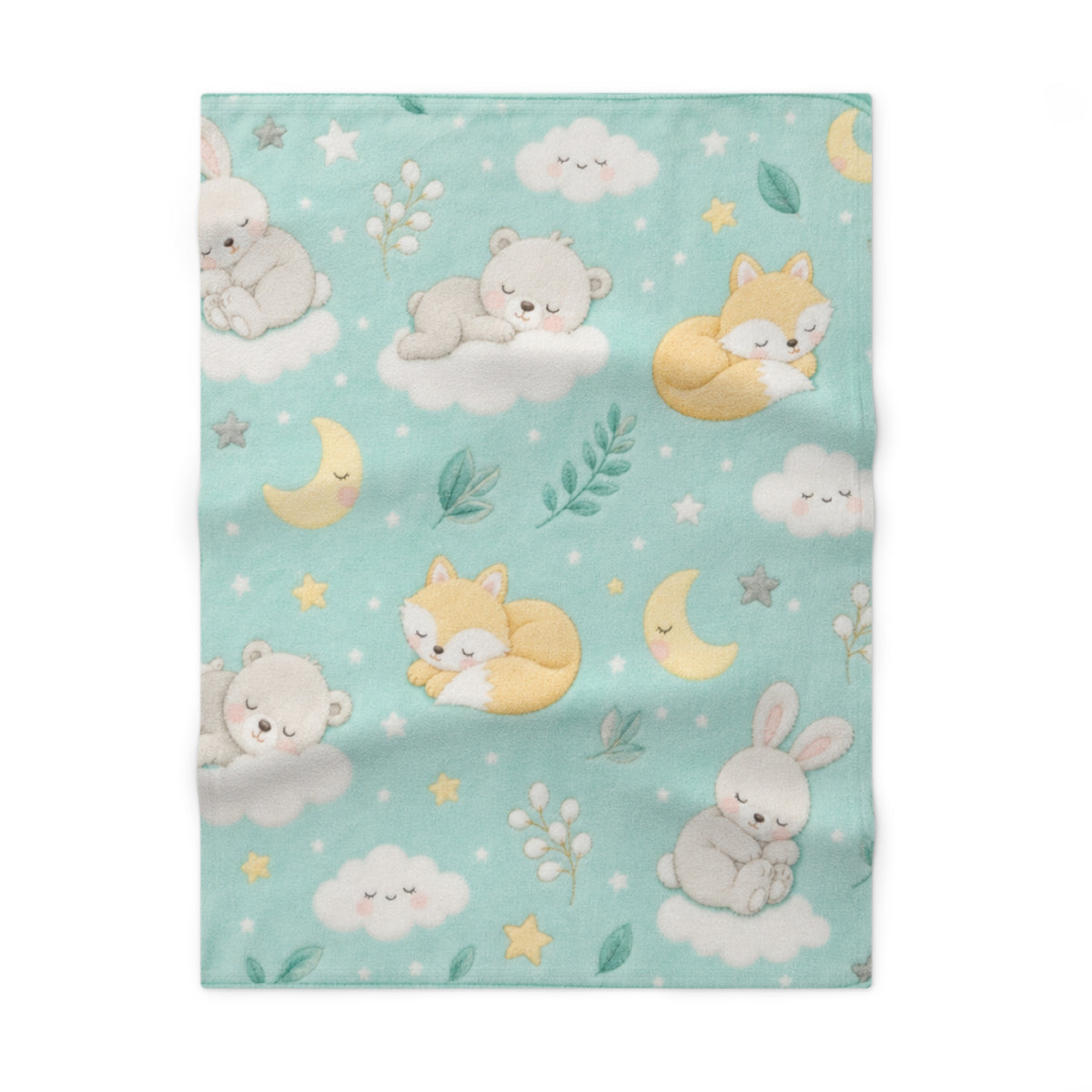 Soft Fleece Baby Blanket