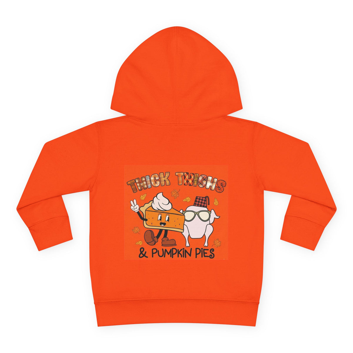 Toddler Pullover Fleece Hoodie