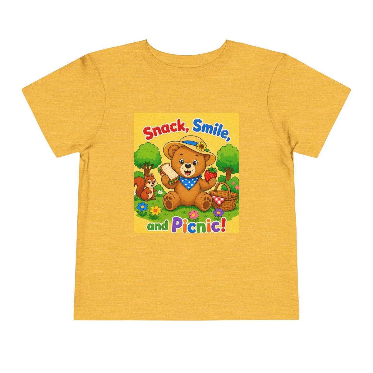 Toddler Short Sleeve Tee