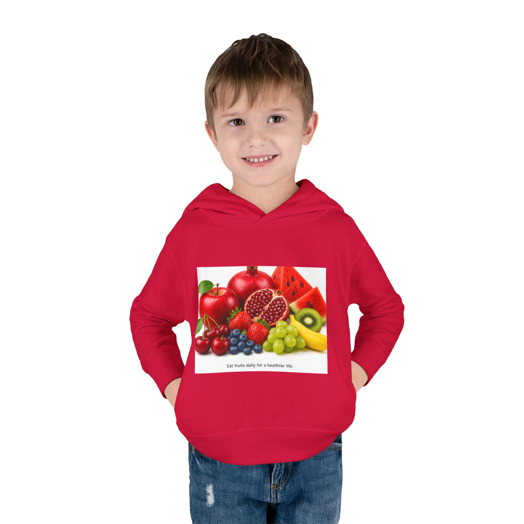 Toddler Pullover Fleece Hoodie