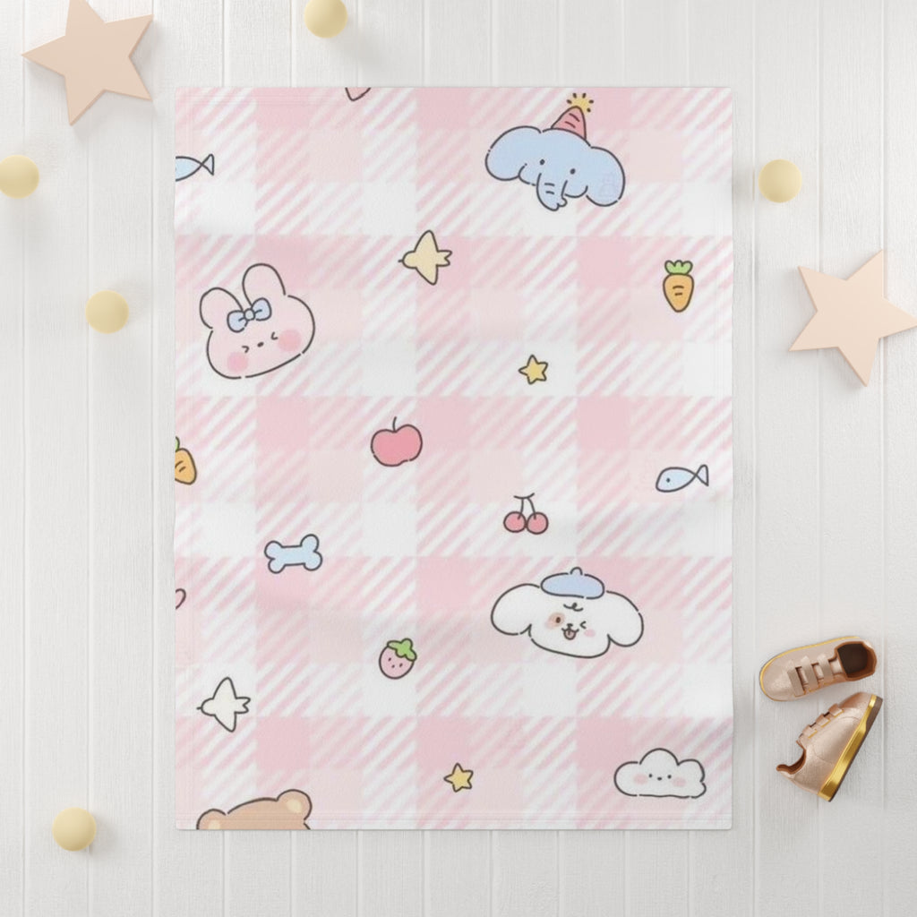 Soft Fleece Baby Blanket