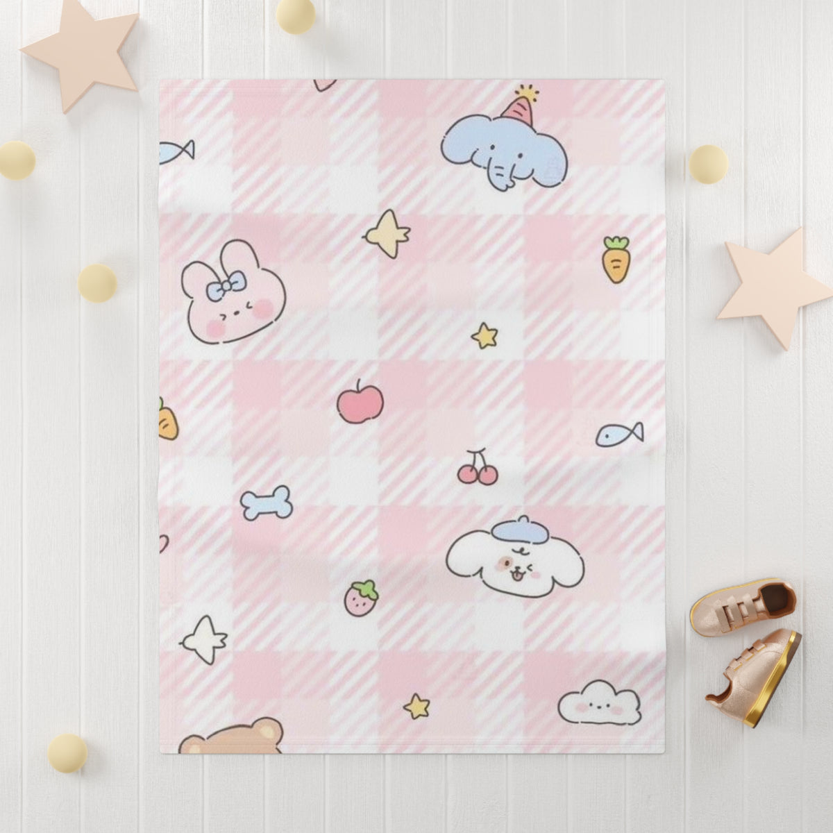 Soft Fleece Baby Blanket