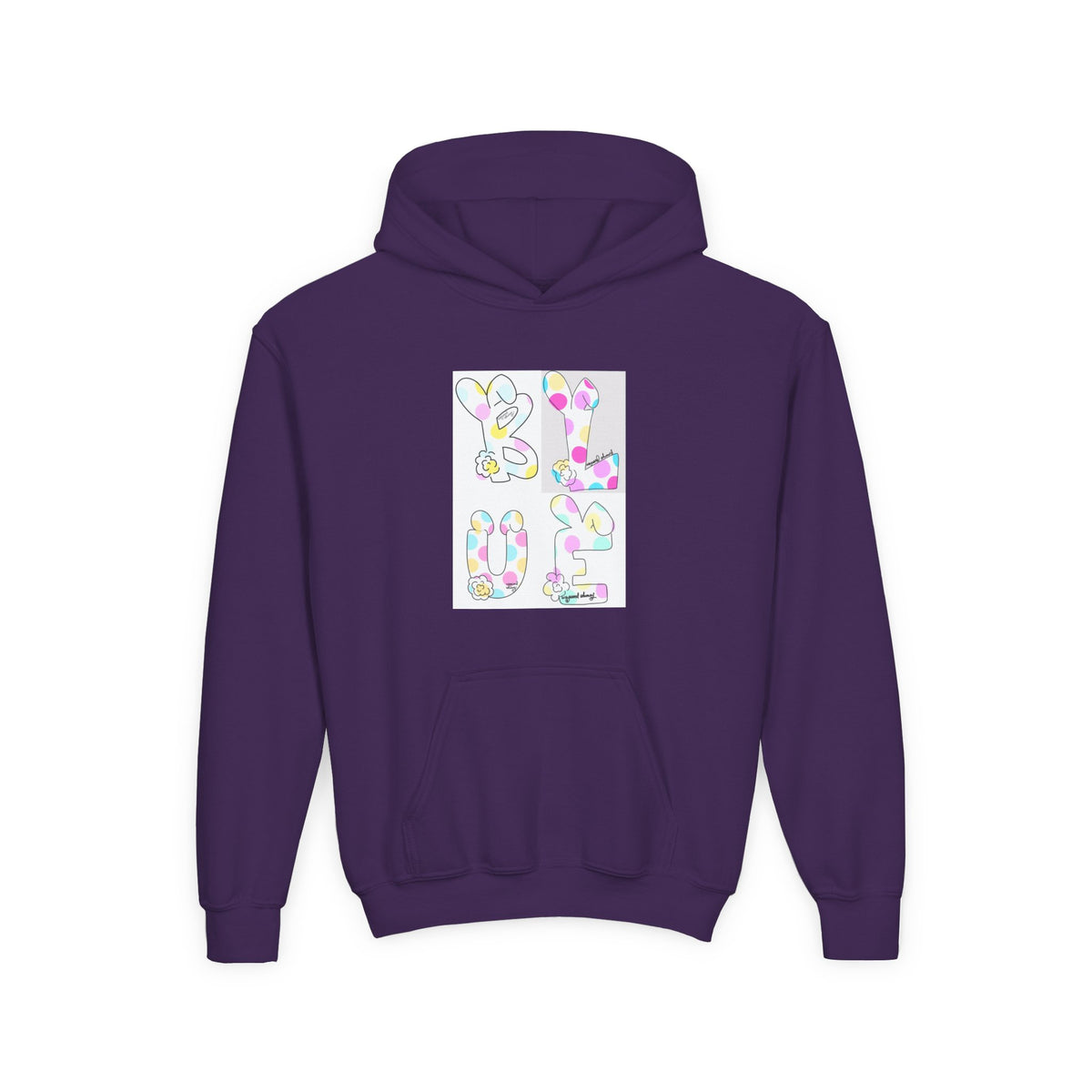 Youth Heavy Blend Hooded Sweatshirt