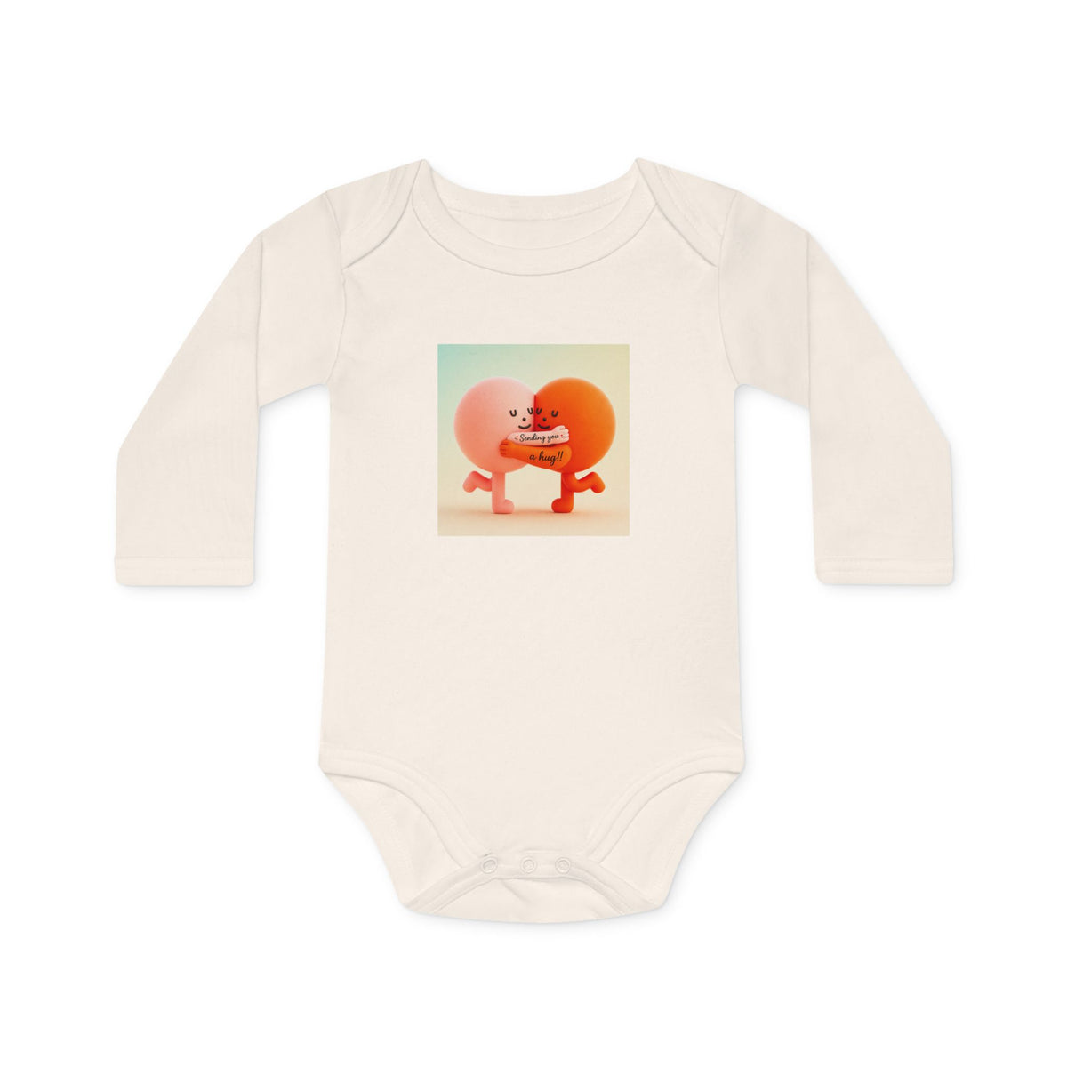 Baby Long-Sleeve Organic Bodysuit