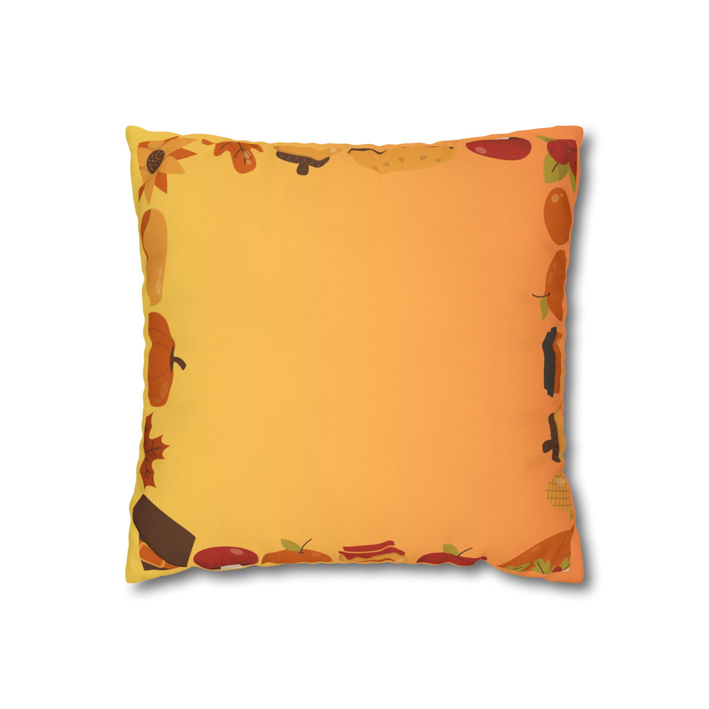 Square Poly Canvas Pillowcase