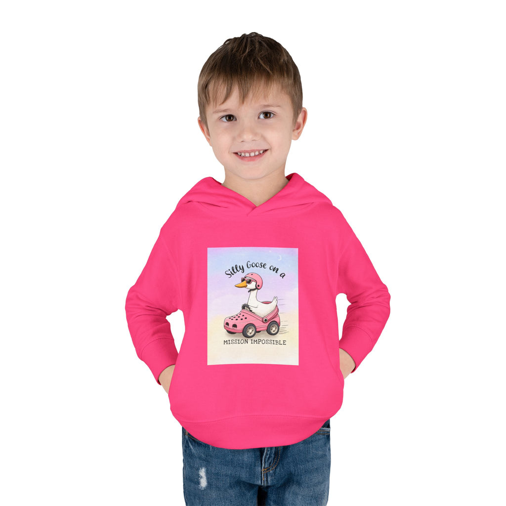 Toddler Pullover Fleece Hoodie