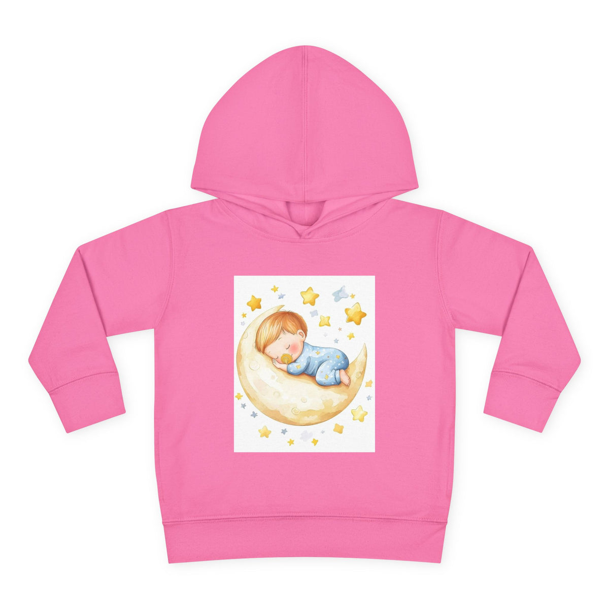 Toddler Pullover Fleece Hoodie