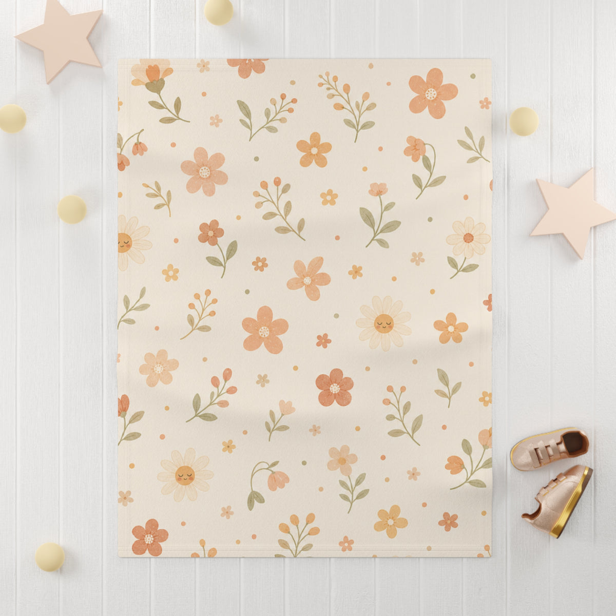 Soft Fleece Baby Blanket