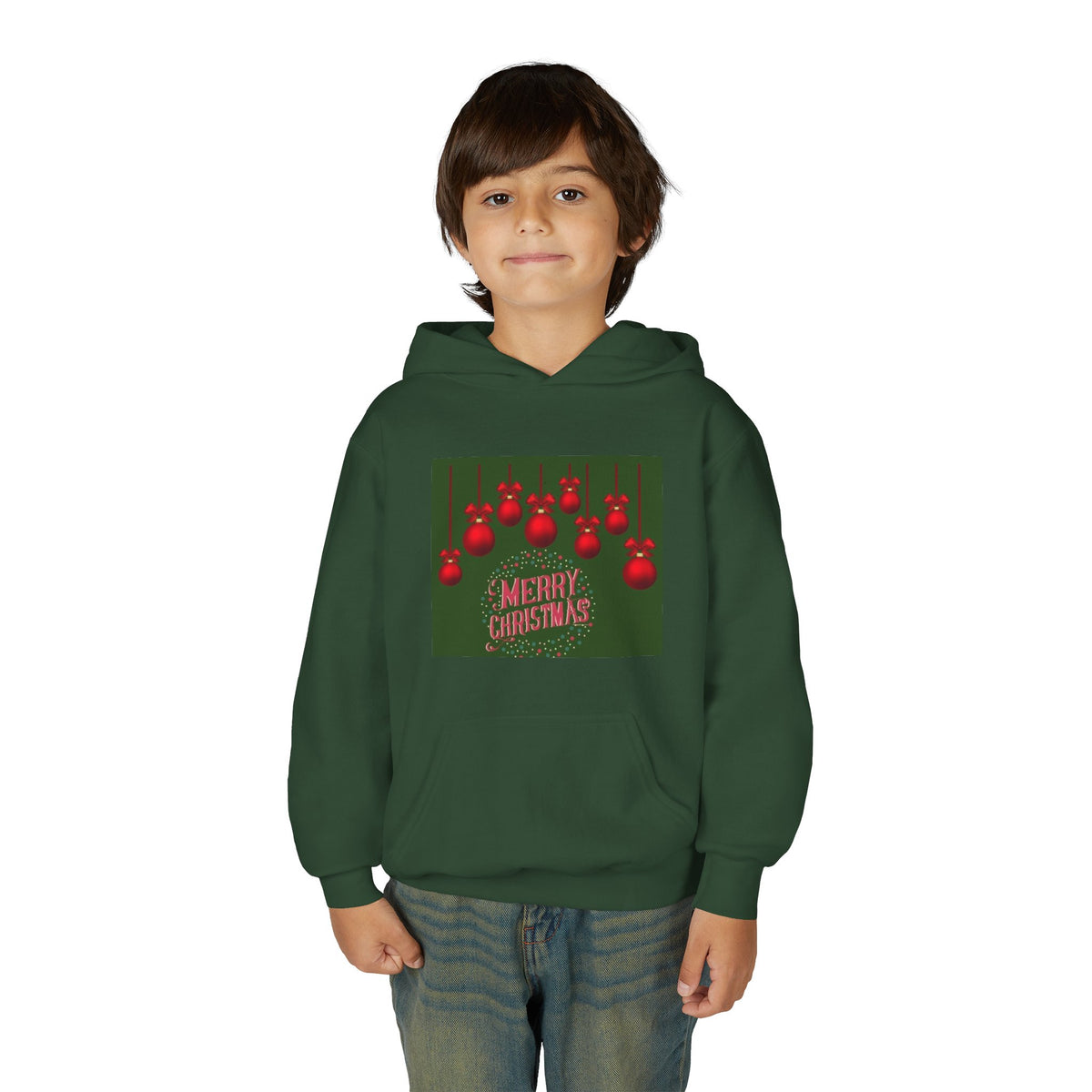 Youth Heavy Blend Hooded Sweatshirt