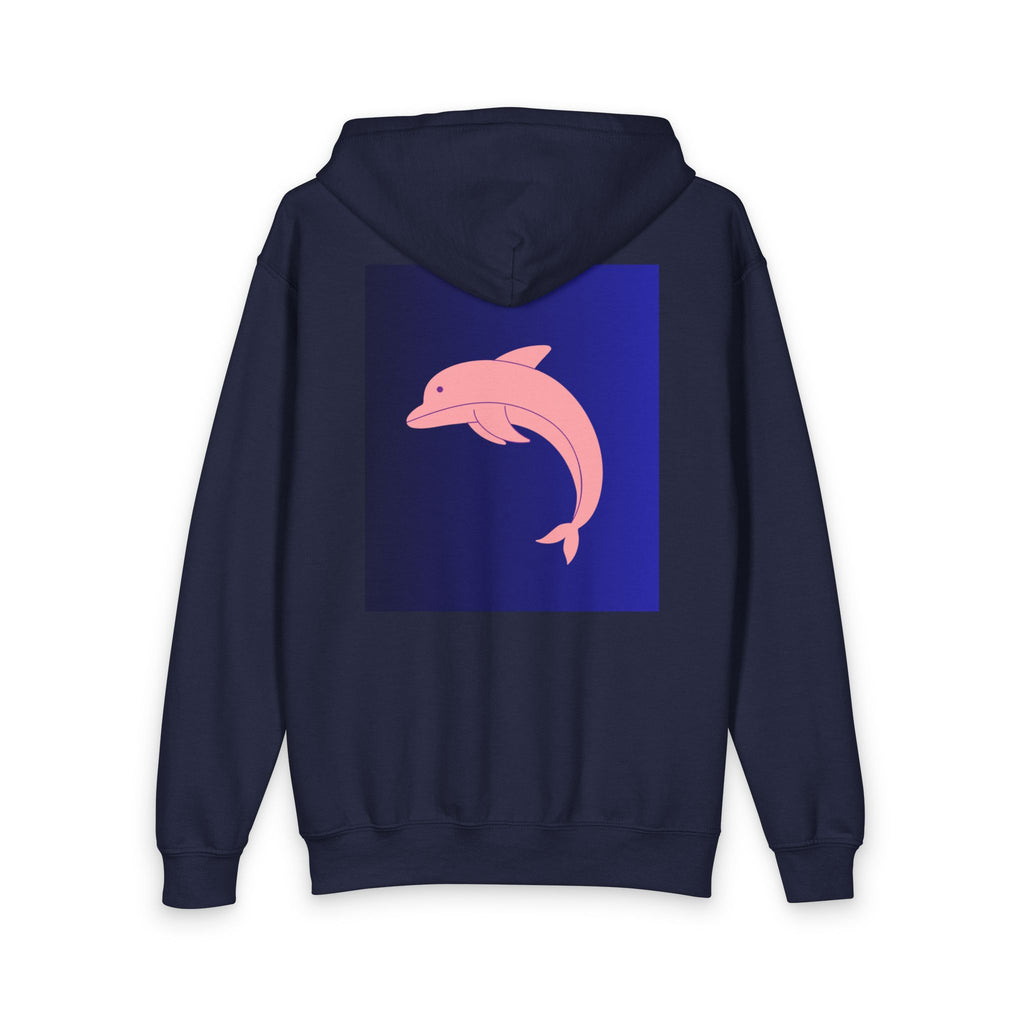 Youth Heavy Blend Zipped Hoodie