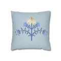 Spun Polyester Square Pillowcase