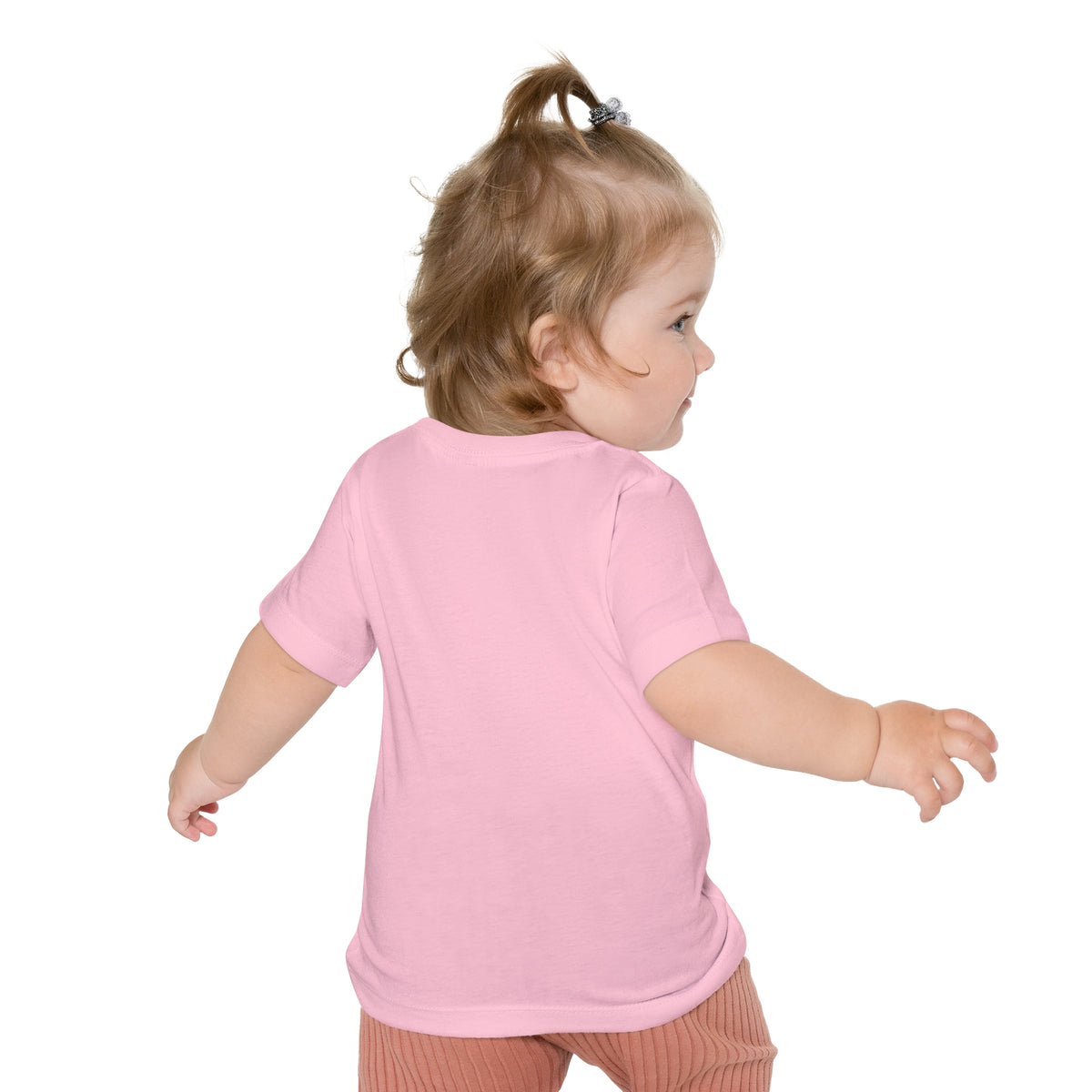 Baby T-Shirt — "Partners in Snack" Strawberry Parent & Baby Matching Tee