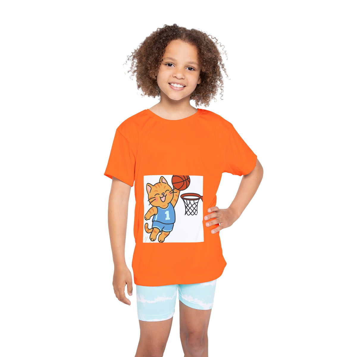 Kids Sports Jersey (AOP)